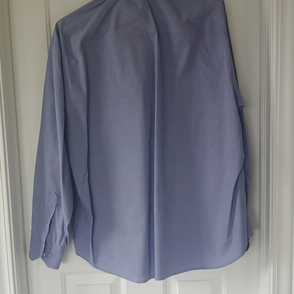 16.5 34-35 Purple dress shirt neck - Picture 3 of 3